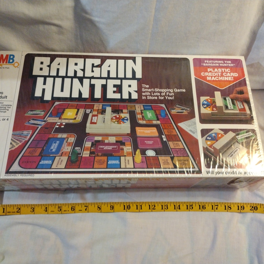 Bargain Hunter Board Game - Picture 5 of 6